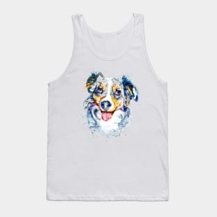 Border Collie Tank Top